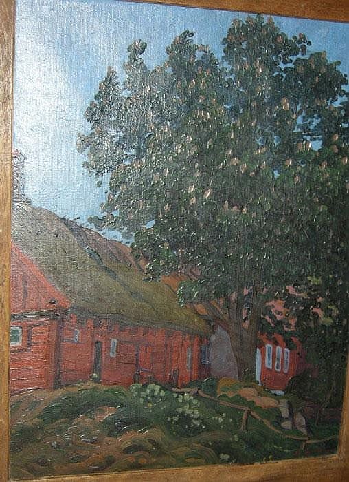 Per Gummeson comparable auction result: per gummesson olja nedang rden r st nga 34x26