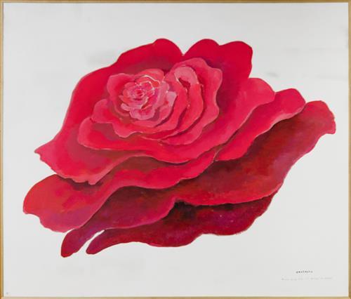 liana vassalou pour une vie en roses et amour 134 x 154cm · Lawsons · 2016-06-05 Liana Vassalou comparable auction result: liana vassalou pour une vie en roses et amour 134 x 154cm
