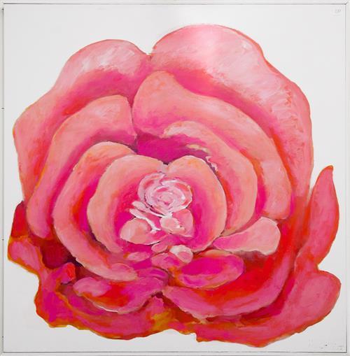 liana vassalou rose 100 x 100 · Lawsons · 2016-06-05 Liana Vassalou comparable auction result: liana vassalou rose 100 x 100