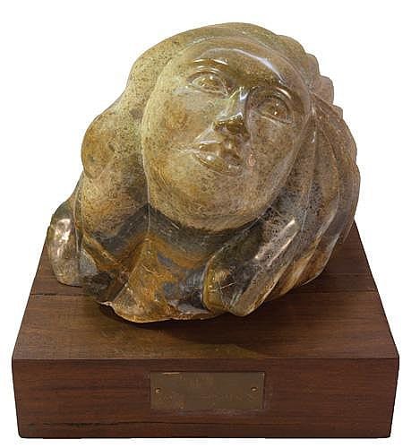 akio makigawa untitled stone sculpture · GFL Fine Art · 2016-05-31 Akio Makigawa comparable auction result: akio makigawa untitled stone sculpture