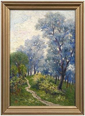 Raymond Woog comparable auction result: raymond woog painting french born 1875 french