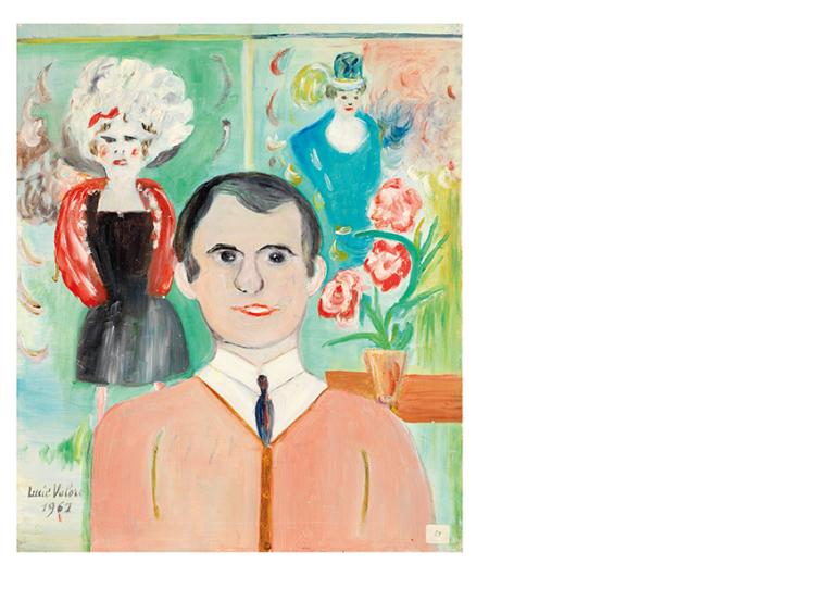 Lucie Valore comparable auction result: lucie valore angoul me 1878 paris 1965 portrait de jordi sarra