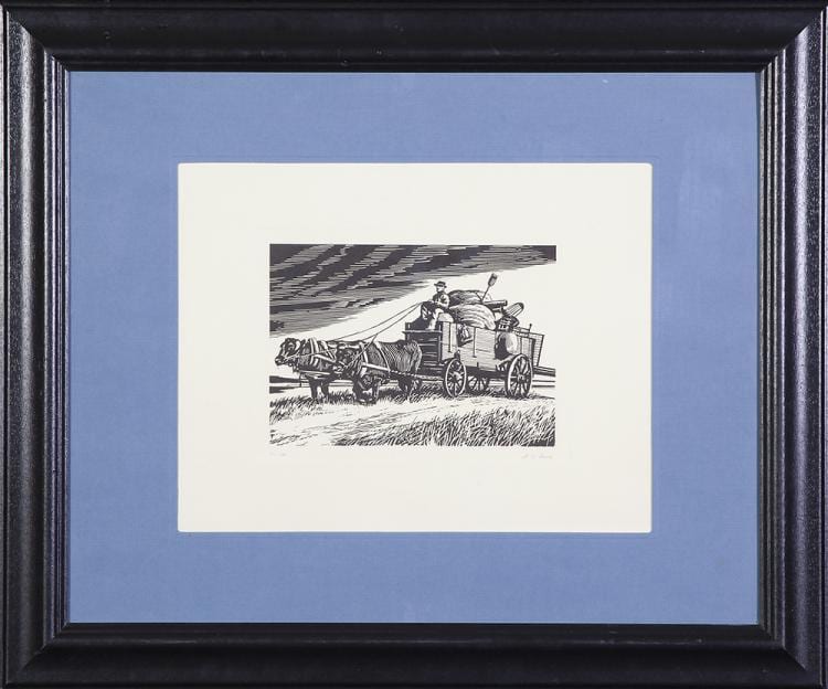 alfred william davey untitled oxcart · Saskatchewan Network for Art Collecting · 2016-06-04 Alfred William Davey comparable auction result: alfred william davey untitled oxcart