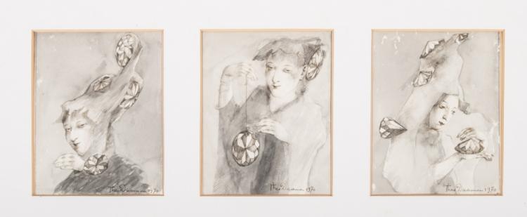 Theodorus Daamen comparable auction result: theo daamen 1939