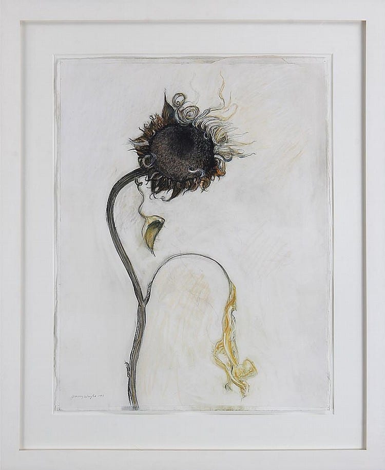Jimmy Wright comparable auction result: jimmy wright american b 1944