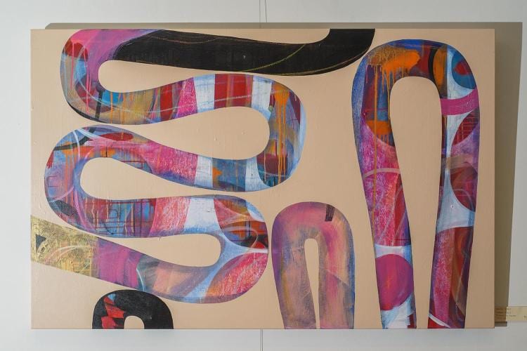 Marnie Wark comparable auction result: marnie wark shadow gully