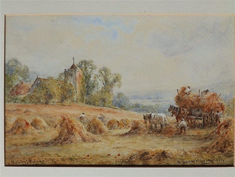 henry j kinnaird fl 1880 1920 watercolour a sussex cornfield signed 7 x 10 · Michael J Bowman · 2016-05-28 Henry J. Kinnaird comparable auction result: henry j kinnaird fl 1880 1920 watercolour a sussex cornfield signed 7 x 10