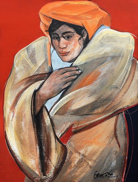 Benedicto Cabrera (b.1942), Sabel comparable sale