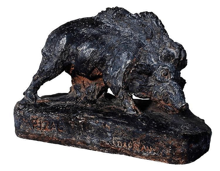 jose rizal 1861 1896 jabali wild boar · Leon Gallery · 2016-06-11 Jose Rizal comparable auction result: jose rizal 1861 1896 jabali wild boar
