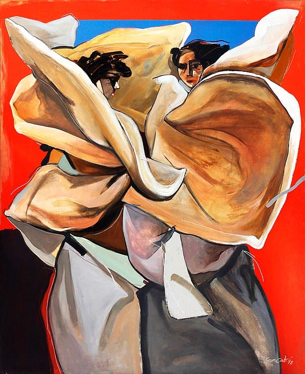 Benedicto Cabrera (b.1942), Isadora in Motion comparable sale