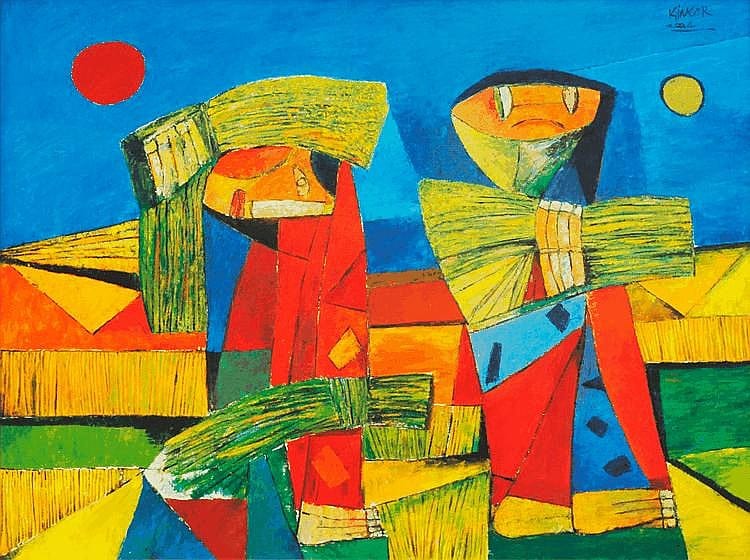 Ang Kiukok (1931-2005), Harvest comparable sale