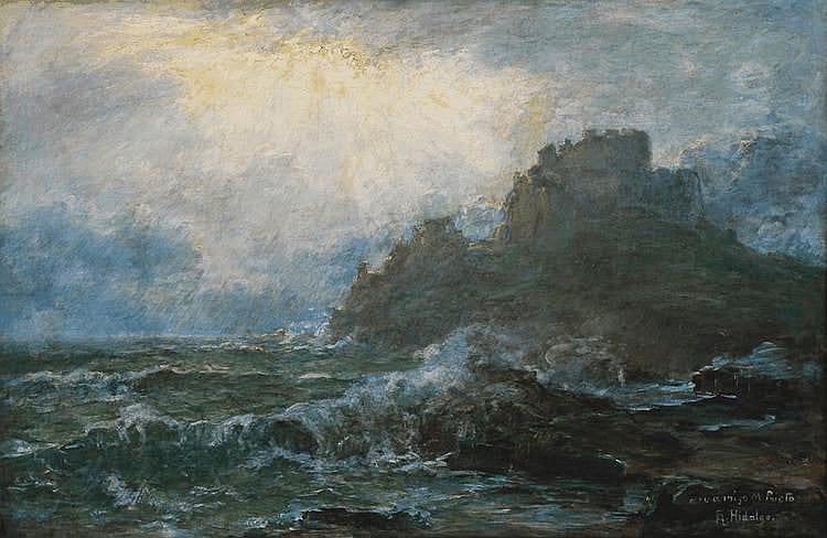 Felix Resurreccion Hidalgo (1855-1913), Chateau d’If comparable sale