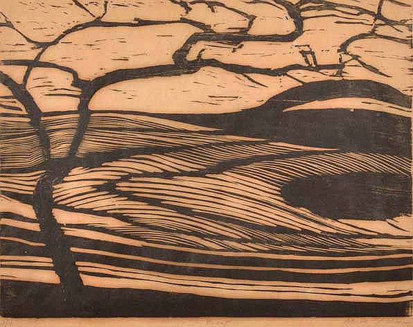 Alice Goldin comparable auction result: alice goldin south african 1925 2016 magaliesberg and kiaat two silkscreens printed in colours s