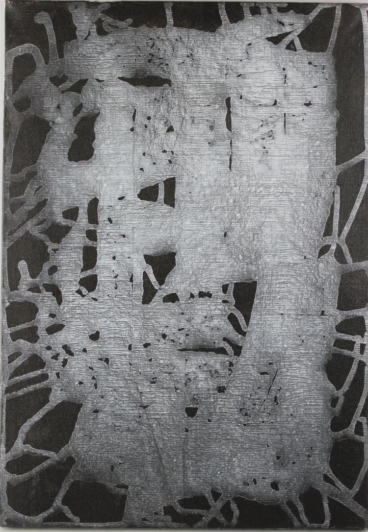 Edward Pechmann Renouf comparable auction result: edward pechmann renouf american 1906 cosmos xi acrylic on cotton 20 x 14 in