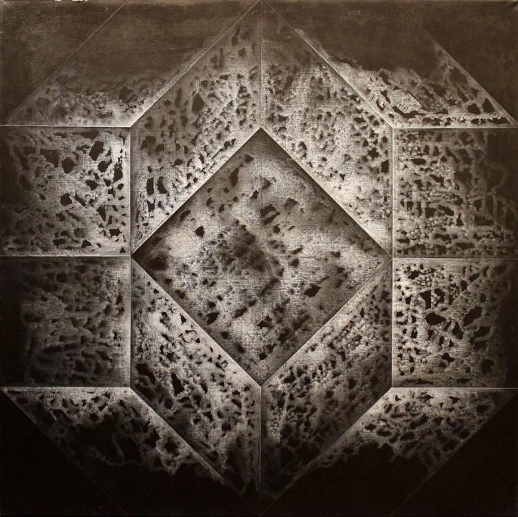 Edward Pechmann Renouf comparable auction result: edward pechmann renouf american 1906 infinity 1971 acrylic on cotton 52 1 4 x 52 1 4 in