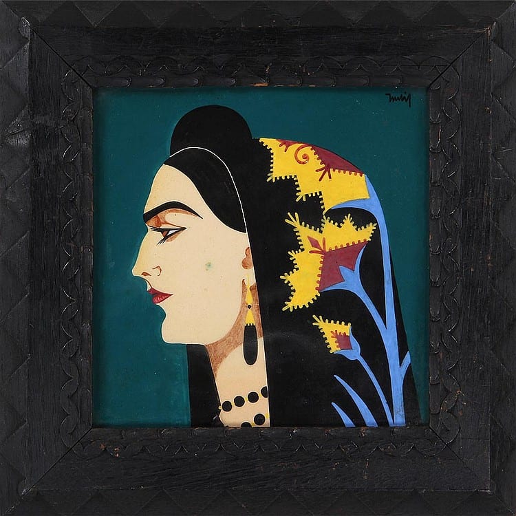 Federico Melis comparable auction result: federico melis italian 1891 1969