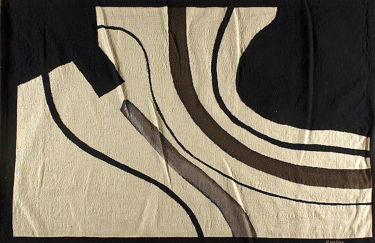 Enrico Accatino comparable auction result: enrico accatino spaces 1973