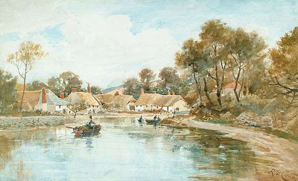Richard Harry Carter comparable auction result: richard harry carter british 1839 1911