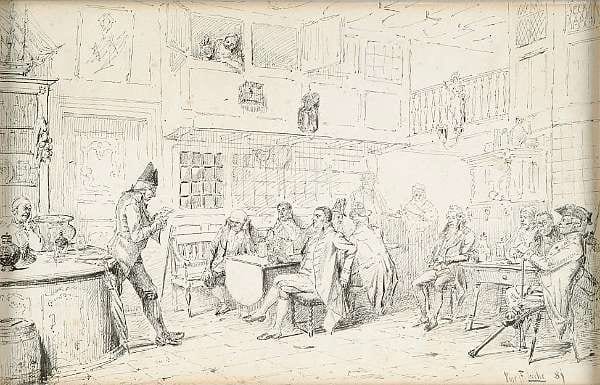 Vincent Stoltenberg Lerche comparable auction result: vincent stoltenberg lerche norwegian 1832 1892