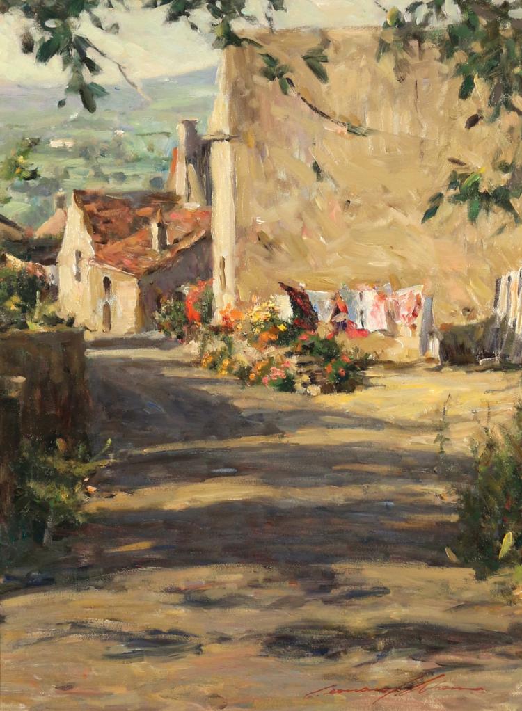 Leonard Wren comparable auction result: leonard wren american b 1940