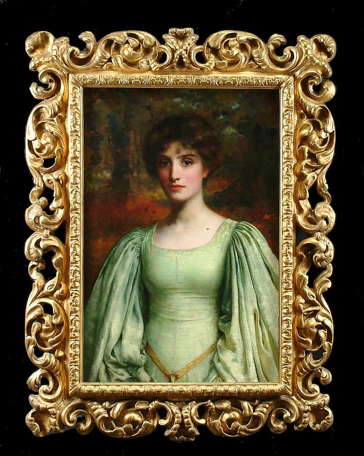 William Clarke Wontner comparable auction result: william clarke wontner 1857 1930 portrait of a