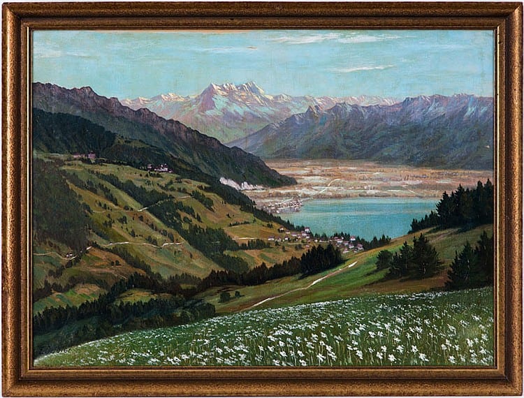 ernst gubler 1895 1958 vue sur le l man · Piguet Hôtel des Ventes | Genève · 2016-06-15 Ernst Gubler comparable auction result: ernst gubler 1895 1958 vue sur le l man