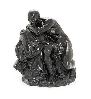 Richard Garbe comparable auction result: richard garbe british 1899 1957 the seeker of self a mo