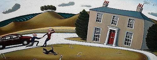 Jonathan Wade comparable auction result: jonathan wade british born 1960 the proposal