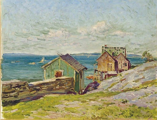Constantin A Westchiloff comparable auction result: houses on the cove