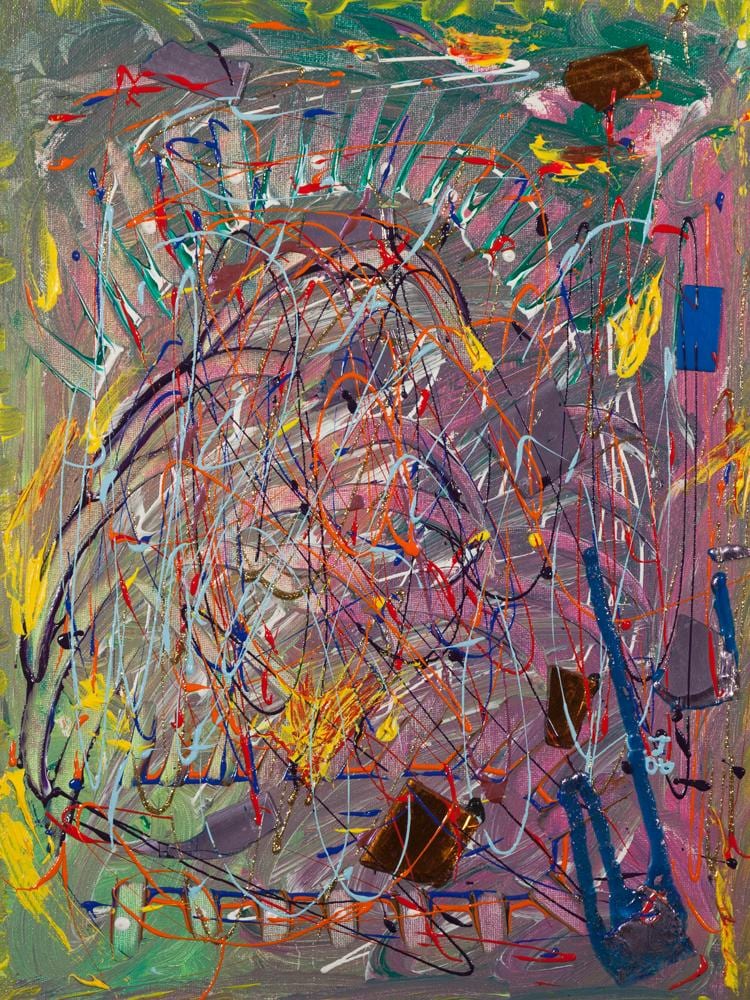 dejoneiro jones st louis pink panther 2006 mixed media on canvas 18 x 14 inches · Link Auction Galleries · 2016-06-25 DEJONEIRO JONES comparable auction result: dejoneiro jones st louis pink panther 2006 mixed media on canvas 18 x 14 inches