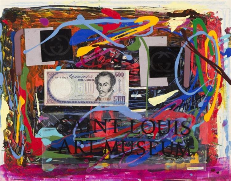 dejoneiro jones st louis central west end 2015 mixed media on paper 16 1 4 x 20 1 4 inches · Link Auction Galleries · 2016-06-25 DEJONEIRO JONES comparable auction result: dejoneiro jones st louis central west end 2015 mixed media on paper 16 1 4 x 20 1 4 inches