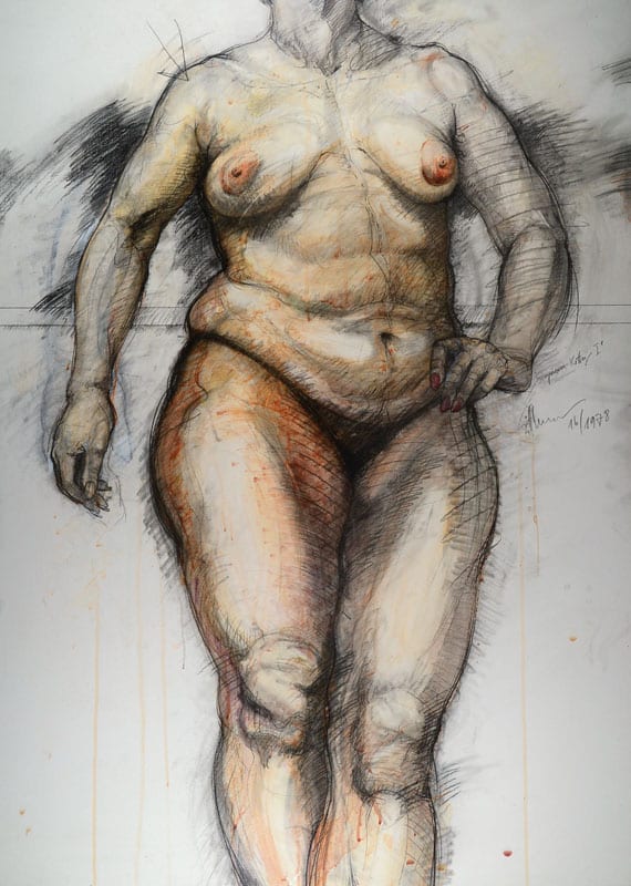 Erhard Göttlicher comparable auction result: erhard g ttlicher born 1946 mixed media