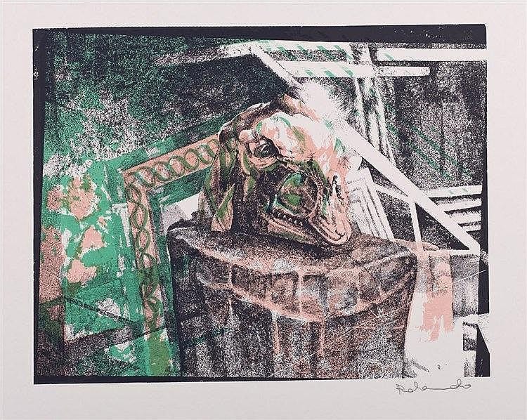 Rolando Campos comparable auction result: rolando campos