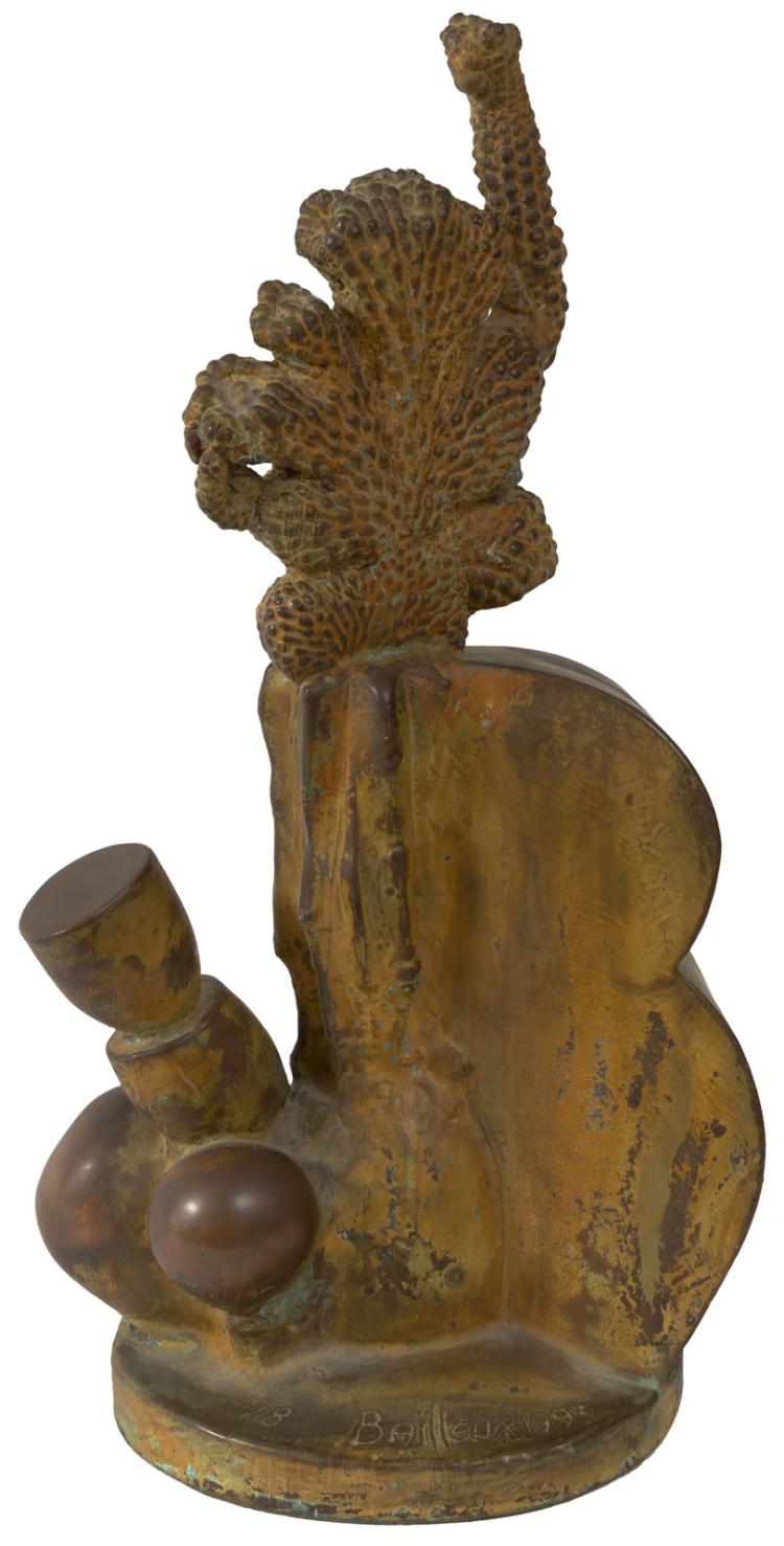 Cactus comparable auction result: cactus 1993 by cesar bailleux one of 8 numbered copies only
