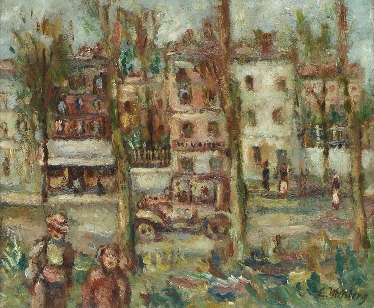 Leon Weissberg comparable auction result: leon weissberg 1894 1943