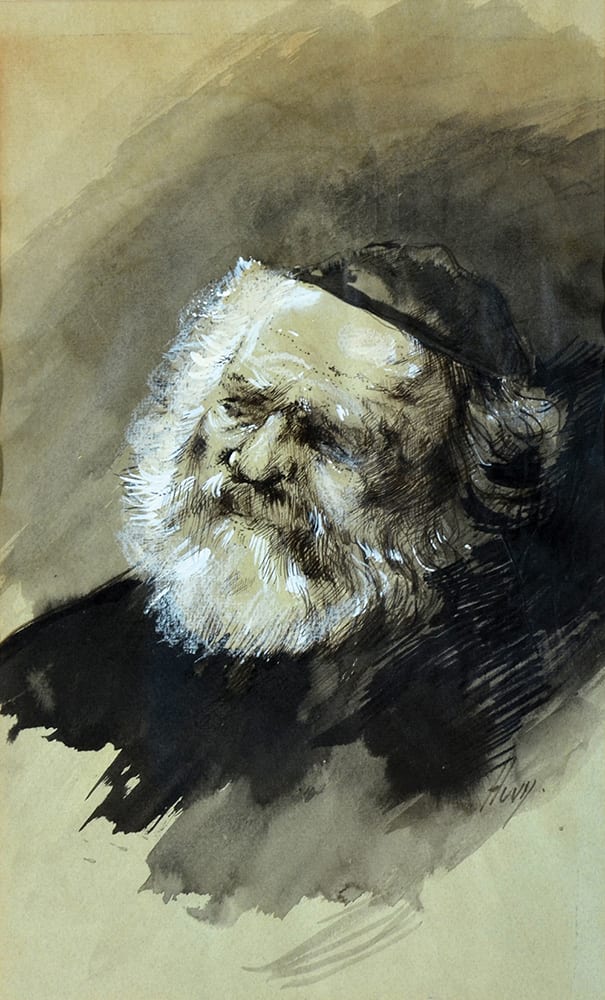 Elisha (Huvy} Ahuva comparable auction result: huvy b 1927