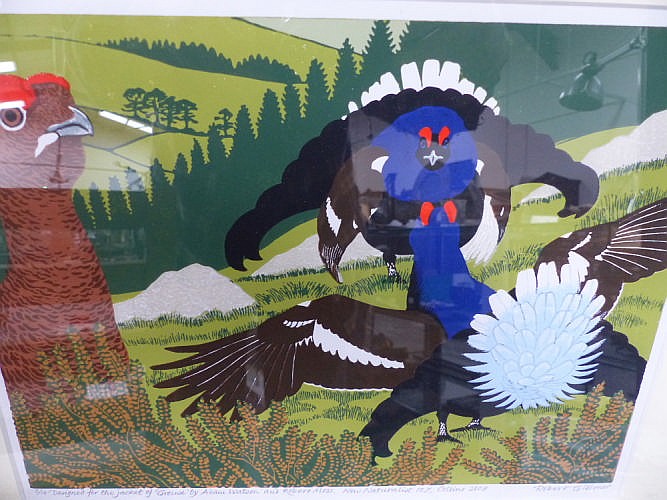 robert gillmor b 1936 arr grouse and birds in flight signed inscribed · JS Fine Art Ltd · 2016-06-18 Robert Allen Fitzwilliam Gillmor comparable auction result: robert gillmor b 1936 arr grouse and birds in flight signed inscribed