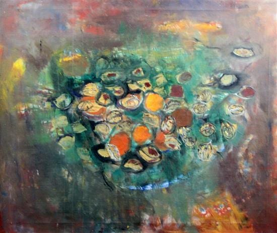 Henry Inlander comparable auction result: henry inlander 1925 1983 untitled 29 x 33 5in