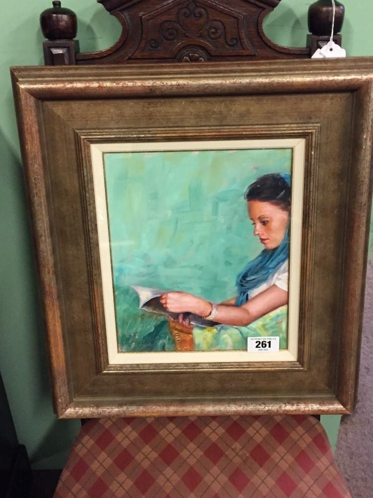 oil on canvas signed henry mcgrane 07 30cm h x 25cm w · Victor Mee Auctions Ltd · 2016-06-12 Henry McGrane comparable auction result: oil on canvas signed henry mcgrane 07 30cm h x 25cm w