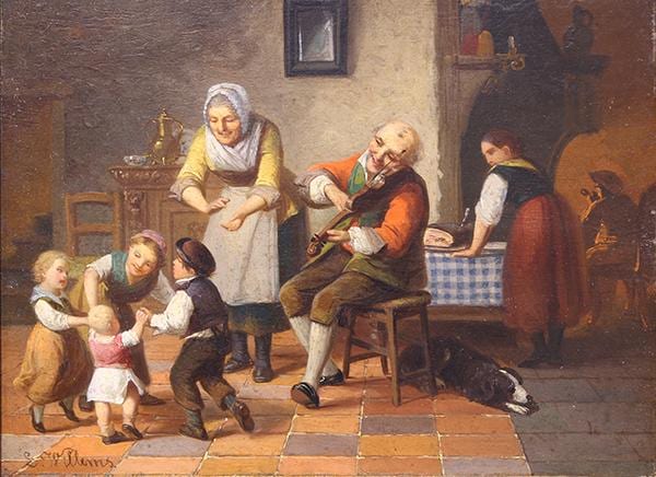 louis willems painting · Clars Auctions · 2016-06-19 Louis Willems comparable auction result: louis willems painting