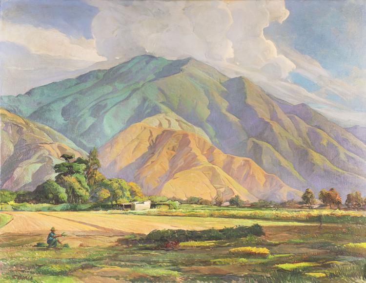 Francisco Vadillo comparable auction result: francisco vadillo venezuelan born 1933 avila 1979