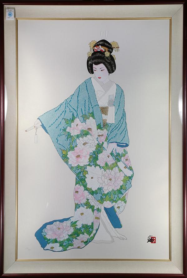 Print, Hisashi Otsuka sold by Clars Auctions, lot 736 — auction record photograph