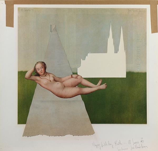 Ruth Wall comparable auction result: ruth wall and jose ramon lerma