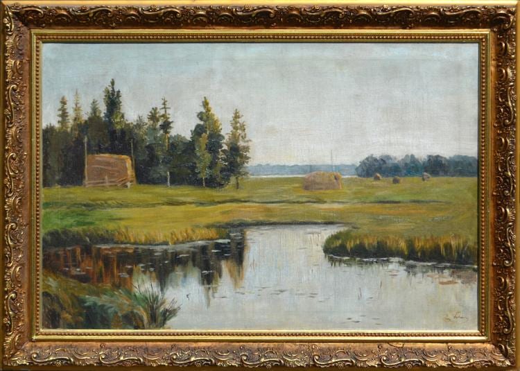 Eugeniusz Wrzeszcz comparable auction result: eugeniusz wrzeszcz 1851 1917 ukraine russian