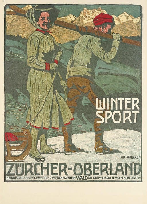 Alfred Marxer comparable auction result: z rcher oberland
