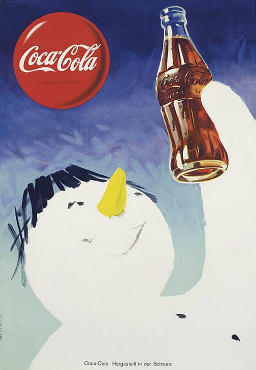 Hans (1897) Looser comparable auction result: coca cola