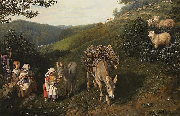 Friedrich Wilhelm Keyl comparable auction result: friedrich wilhelm keyl german 1823 1871