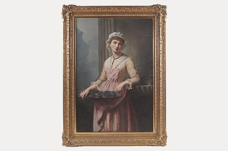 Auguste Legras comparable auction result: auguste legras dutch 1864 1915