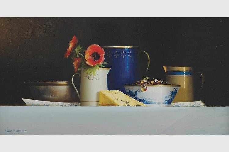 David French le Roy comparable auction result: david french le roy irish b 1971