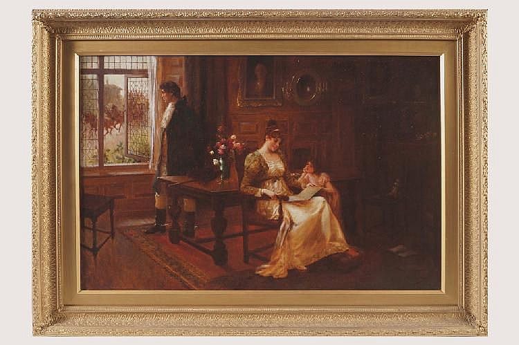 Arthur White comparable auction result: arthur white english 1865 1953